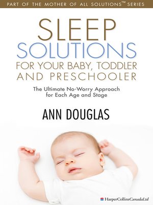 cover image of Sleep Solutions for your Baby, Toddler and Preschooler
